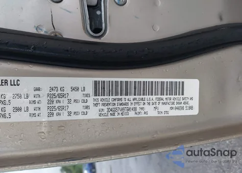 2009 Dodge Journey Sxt из США, поврежденный, VIN 3D4GG57V09T601498